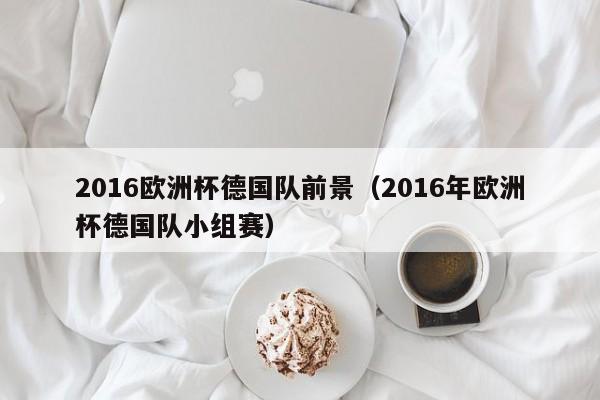 2016欧洲杯德国队前景（2016年欧洲杯德国队小组赛）