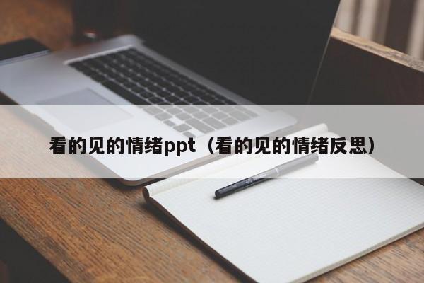 看的见的情绪ppt（看的见的情绪反思）